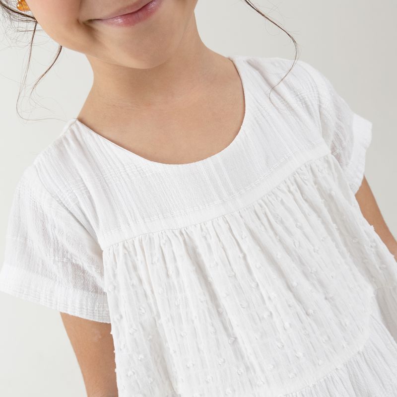 Vestido-manga-corta-para-nina
