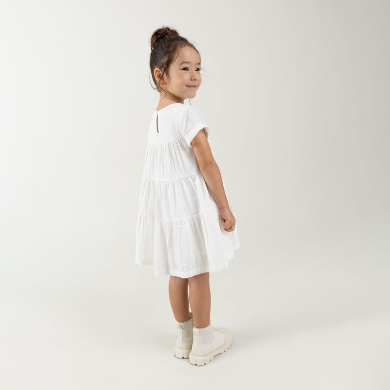Vestido-manga-corta-para-nina