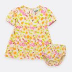 Vestido-manga-corta-para-bebe-nina