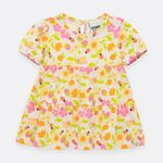 Vestido-manga-corta-para-bebe-nina