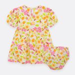 Vestido-manga-corta-para-bebe-nina