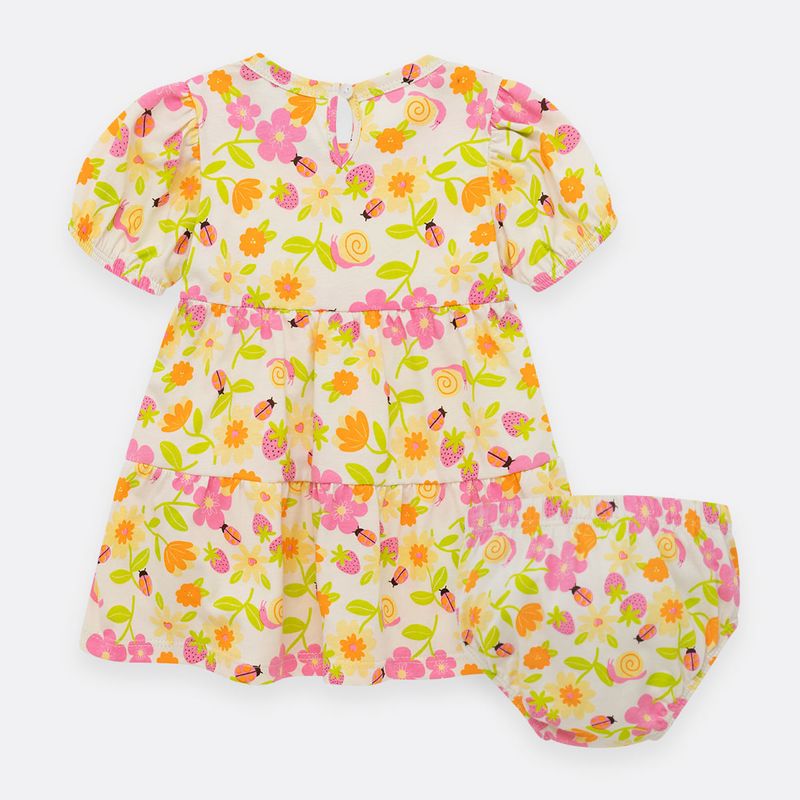 Vestido-manga-corta-para-bebe-nina