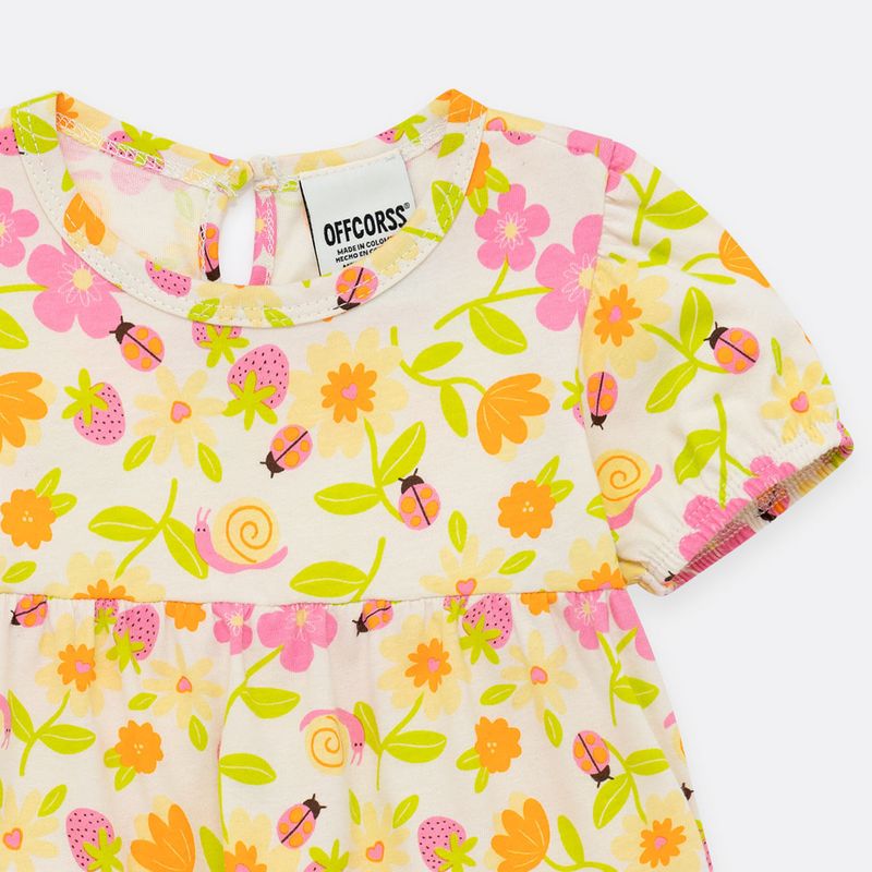 Vestido-manga-corta-para-bebe-nina