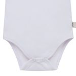 Body-manga-corta-para-recien-nacida-niña-Ropa-recien-nacido-nina-Blanco