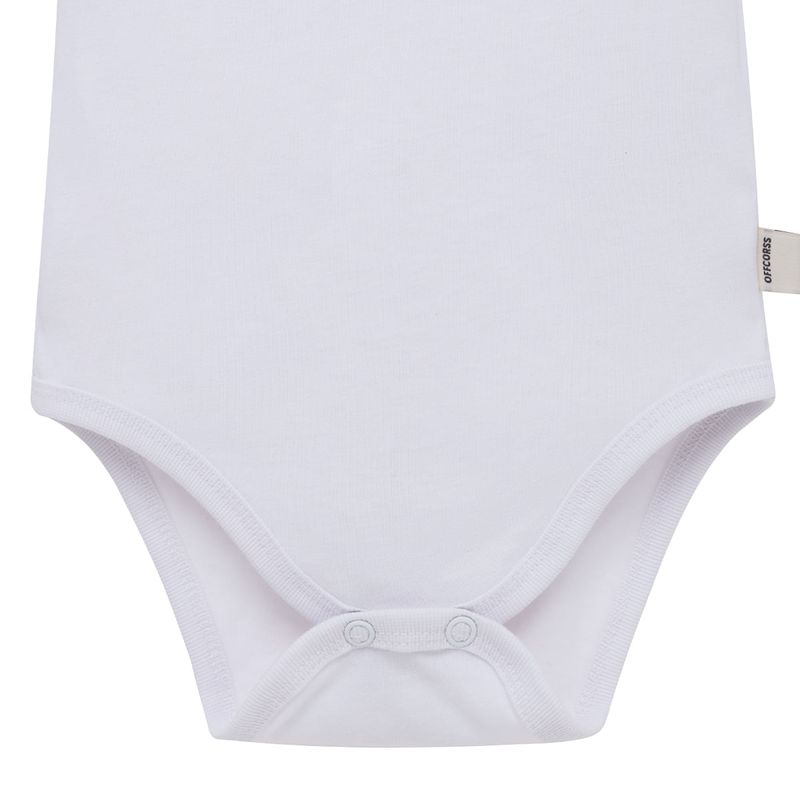 Body-manga-corta-para-recien-nacida-niña-Ropa-recien-nacido-nina-Blanco