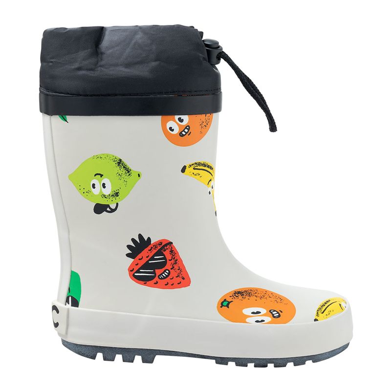 Botas-plasticas-con-cordon-ajustable-para-bebe-niño-Ropa-bebe-nino-Negro