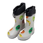 Botas-plasticas-con-cordon-ajustable-para-bebe-niño-Ropa-bebe-nino-Negro