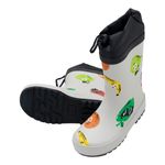 Botas-plasticas-con-cordon-ajustable-para-bebe-niño-Ropa-bebe-nino-Negro