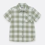 Camisa-manga-corta-corta-para-nino-