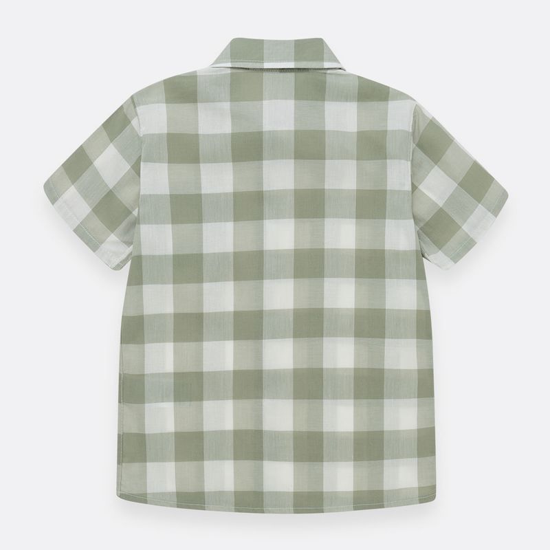 Camisa-manga-corta-corta-para-nino-