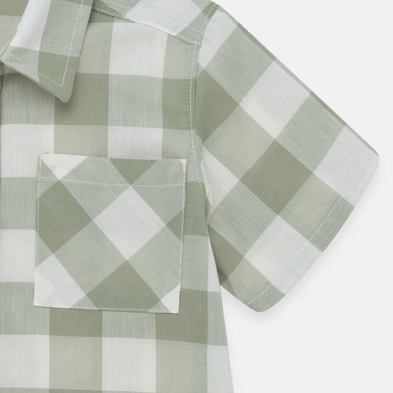 Camisa-manga-corta-corta-para-nino-