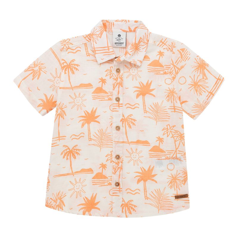 Camisa-para-bebe-niño-manga-corta-
