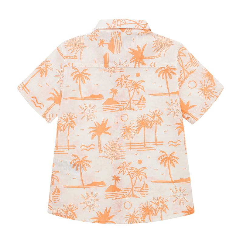 Camisa-para-bebe-niño-manga-corta-