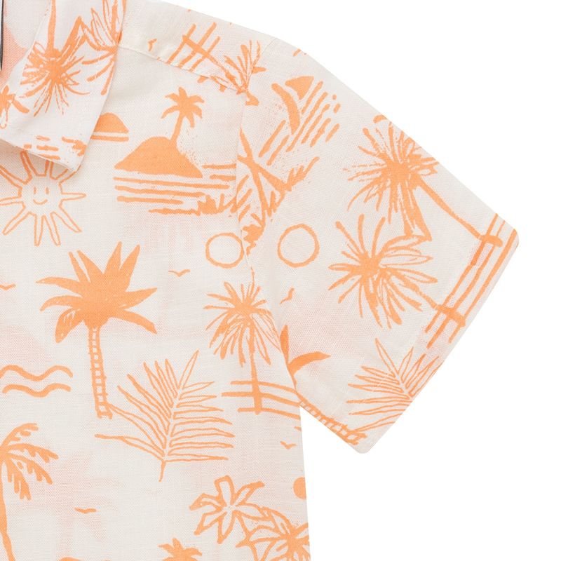 Camisa-para-bebe-niño-manga-corta-