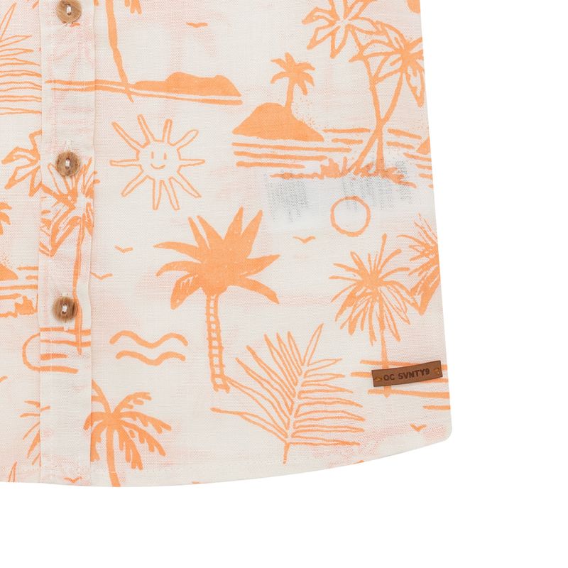 Camisa-para-bebe-niño-manga-corta-
