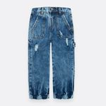 Denim-silueta-wide-leg-para-bebe-nino-Ropa-bebe-nino-Indigo-Oscuro