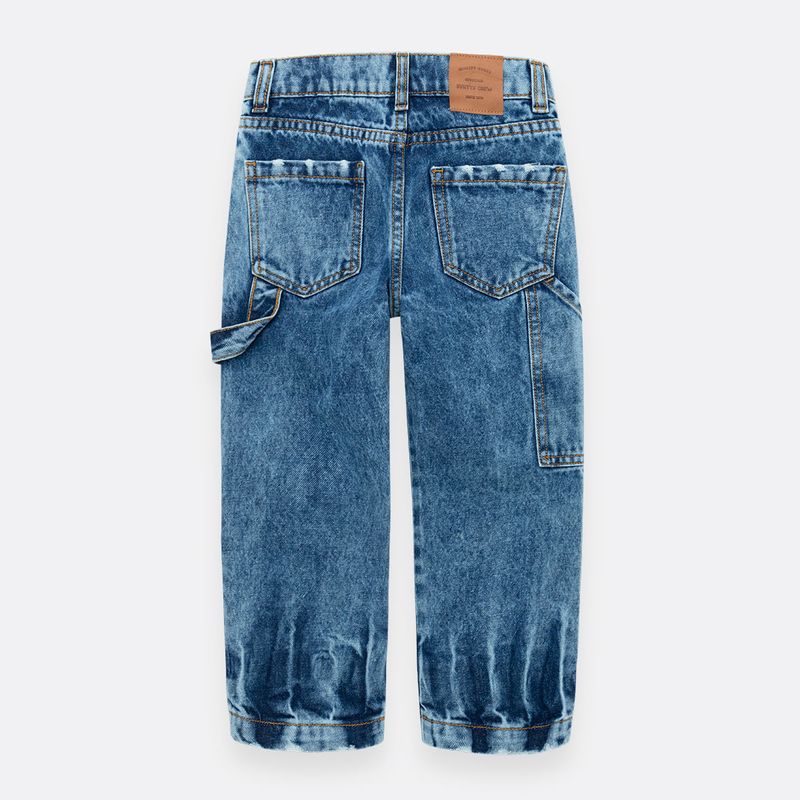 Denim-silueta-wide-leg-para-bebe-nino-Ropa-bebe-nino-Indigo-Oscuro