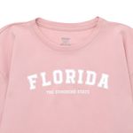 Camiseta-manga-corta-para-niñas-Ropa-nina-Rosado