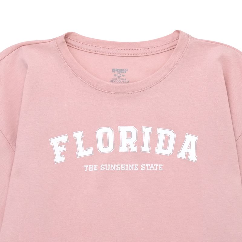 Camiseta-manga-corta-para-niñas-Ropa-nina-Rosado