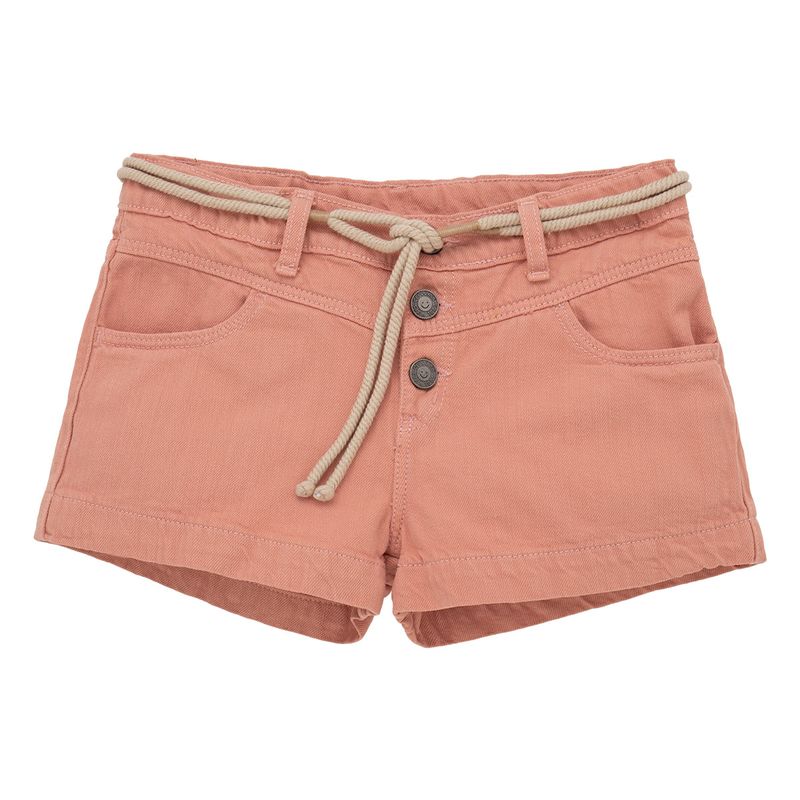 Short-con-correa-de-cordon-Ropa-nina-Rosado