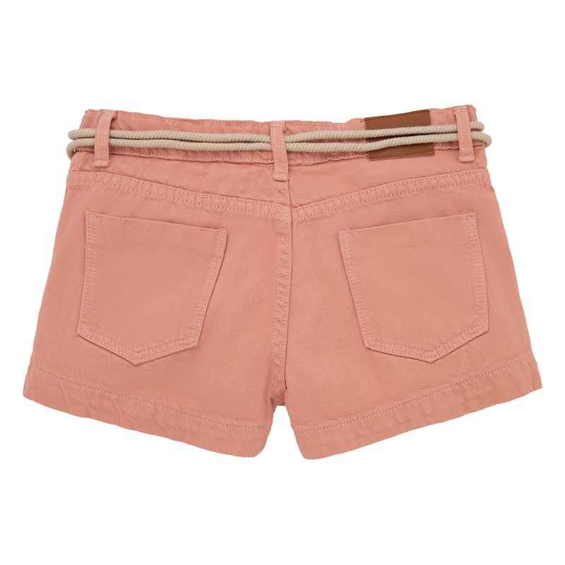 Short-con-correa-de-cordon-Ropa-nina-Rosado
