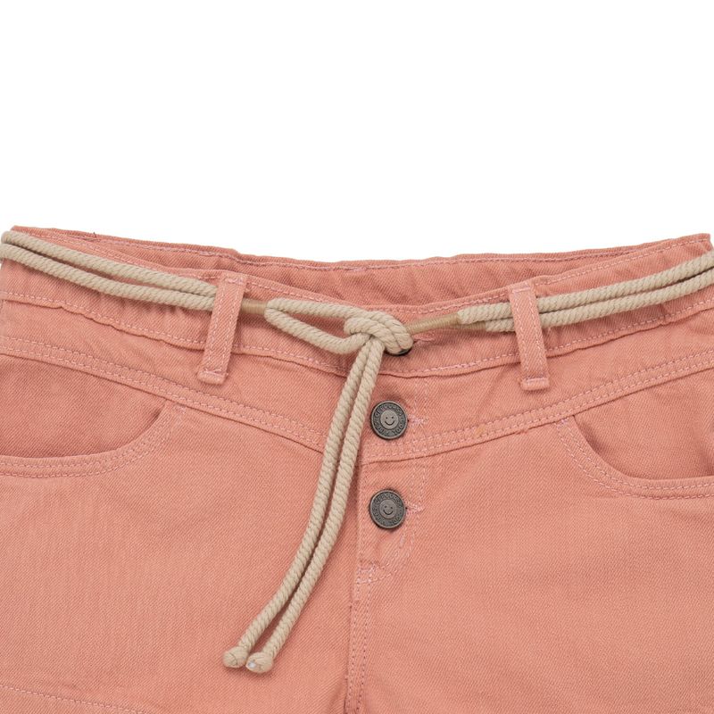 Short-con-correa-de-cordon-Ropa-nina-Rosado