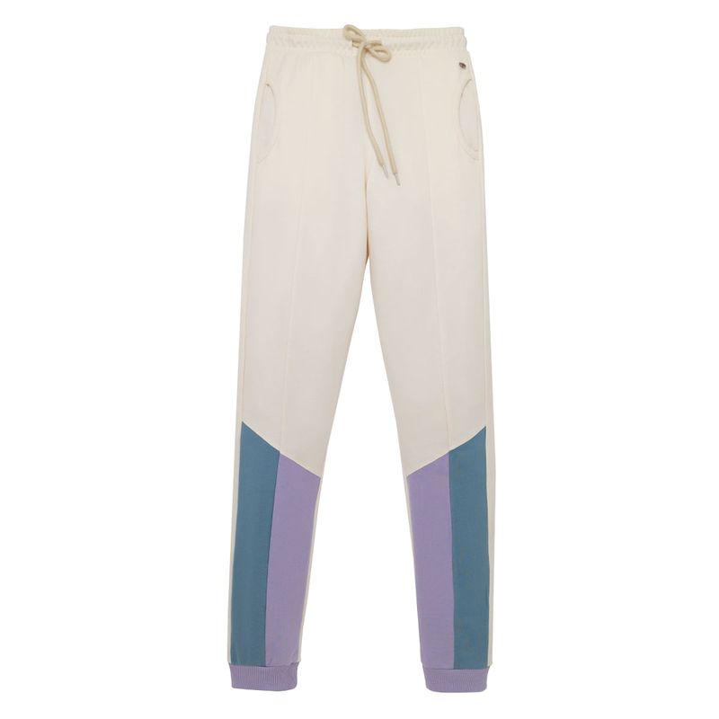 Pantalon-de-sudadera-Ropa-nina-Cafe