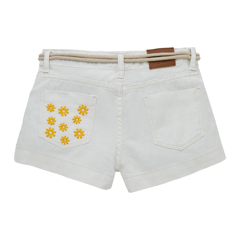 Short-con-correa-de-cordon-Ropa-nina-Amarillo