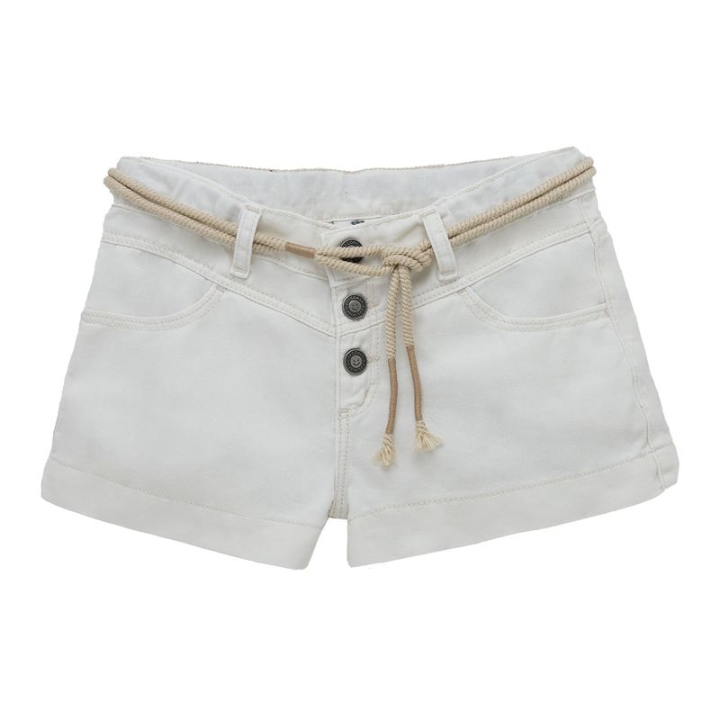 Short-con-correa-de-cordon-Ropa-nina-Amarillo
