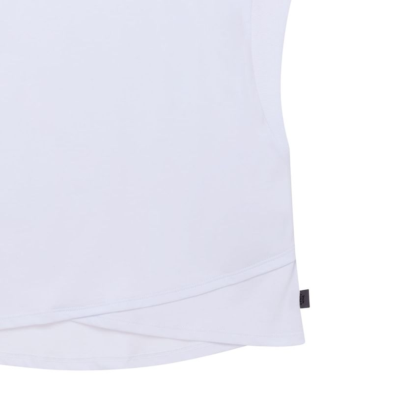 Camiseta-manga-corta-para-niña-Ropa-nina-Blanco