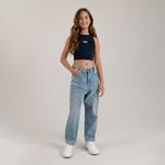 Camiseta-para-niña-croptop--manga-sisa
