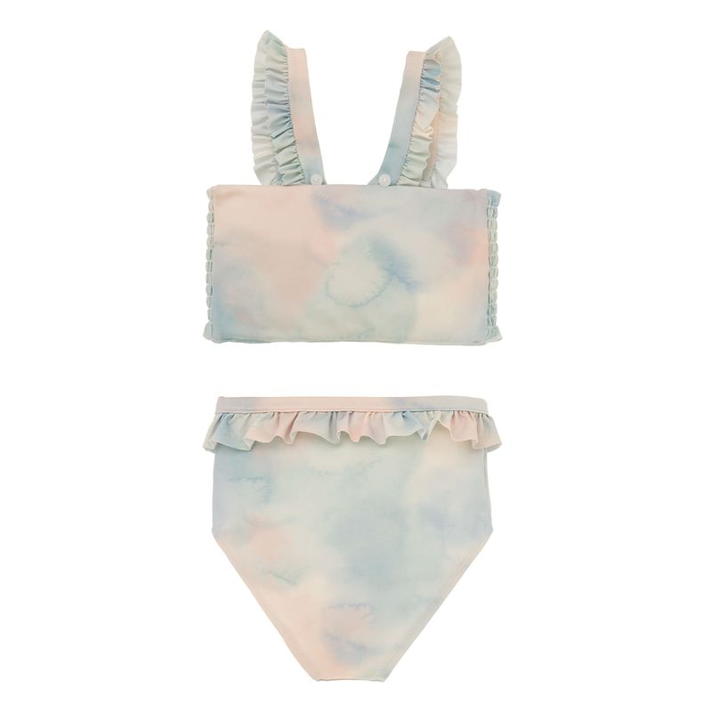 Vestido-de-baño-tipo-bikini-Ropa-bebe-nina-Azul