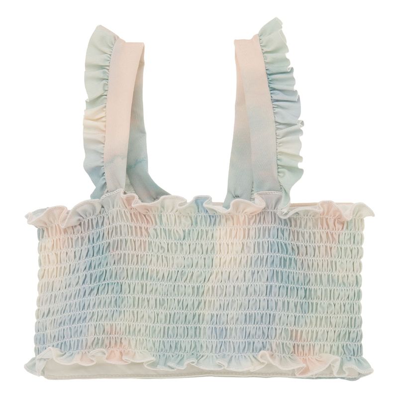 Vestido-de-baño-tipo-bikini-Ropa-bebe-nina-Azul