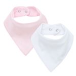 Baberos-para-recien-nacida-niña-Set-x-2-