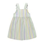 Overall-corto-para-bebe-niña-Ropa-bebe-nina-Blanco