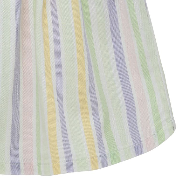 Overall-corto-para-bebe-niña-Ropa-bebe-nina-Blanco