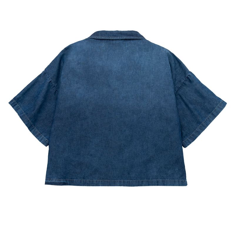 Camisa-manga-3-4-Ropa-nina-Indigo-medio