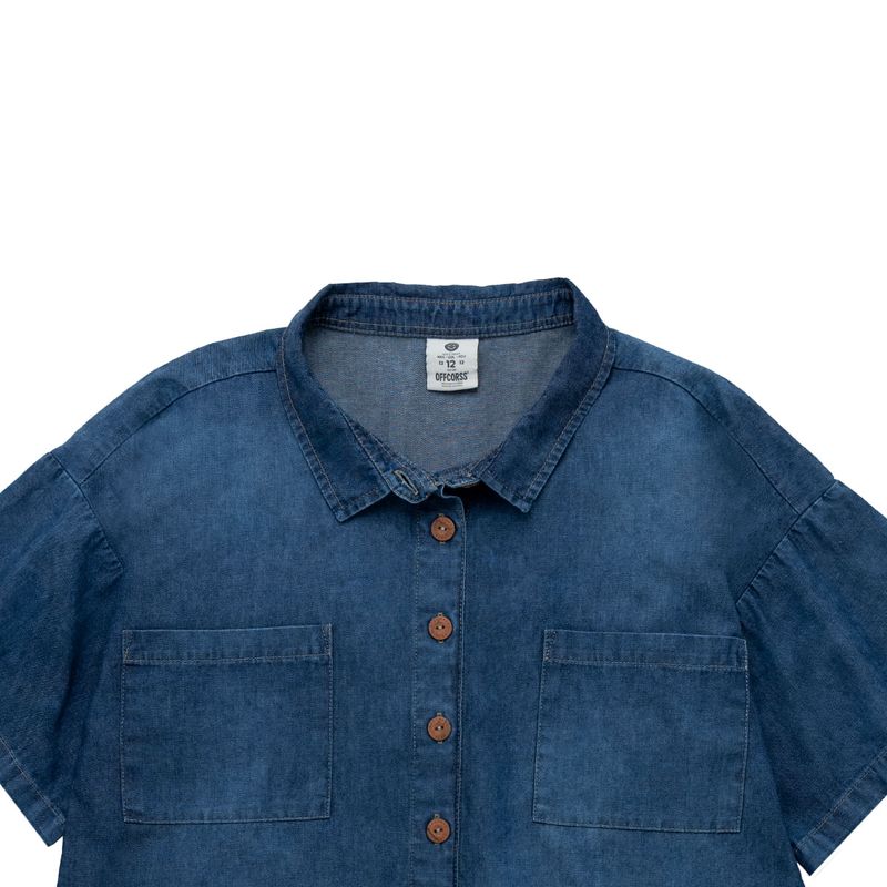 Camisa-manga-3-4-Ropa-nina-Indigo-medio