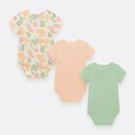 Set-x3-bodies-para-recien-nacida-niña-manga-corta--
