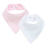 Baberos-para-recien-nacida-niña-Set-x-2-