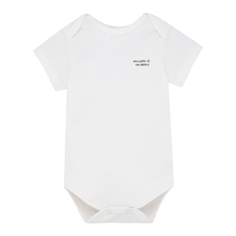 Set-del-primer-dia-para-recien-nacido-Ropa-recien-nacido-nino-Blanco