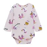 Set-x3-body-para-recien-nacida-niña-Ropa-recien-nacido-nina-Naranja