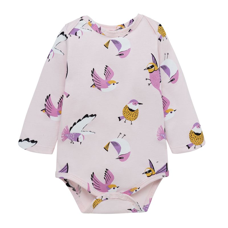 Set-x3-body-para-recien-nacida-niña-Ropa-recien-nacido-nina-Naranja
