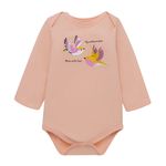 Set-x3-body-para-recien-nacida-niña-Ropa-recien-nacido-nina-Naranja
