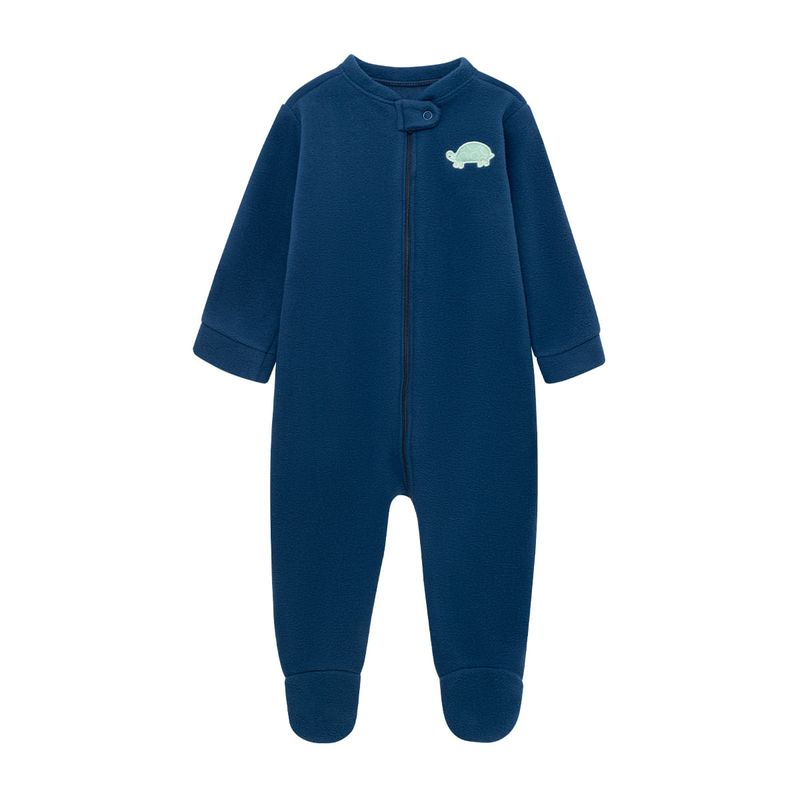 Pijama-enterizo-para-recien-nacido-niño-Ropa-recien-nacido-nino-Azul