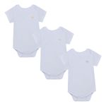 Set-x-3-body-manga-corta-para-recien-nacidos-Recien-nacido-Unisex-Amarillo