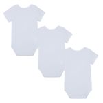 Set-x-3-body-manga-corta-para-recien-nacidos-Recien-nacido-Unisex-Amarillo