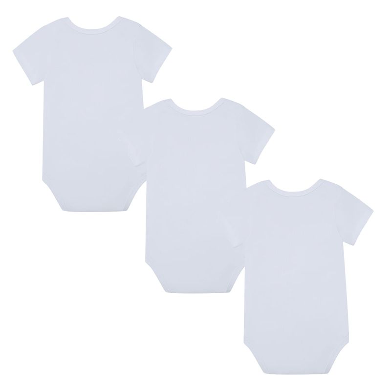 Set-x-3-body-manga-corta-para-recien-nacidos-Recien-nacido-Unisex-Amarillo