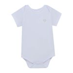 Set-x-3-body-manga-corta-para-recien-nacidos-Recien-nacido-Unisex-Amarillo