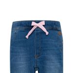 Denim-con-cordon-ajustable-para-recien-nacida-niña-Ropa-recien-nacido-nina-Indigo-Medio